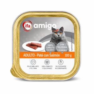 Paté con Salmón Ifa Amigo 100 g
