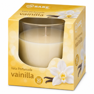 Vela Perfumada Vainilla Ifa Sabe 30 Horas