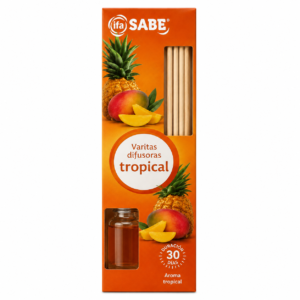 Varitas Difusoras Aroma Tropical Ifa Sabe