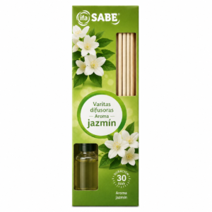 Varitas Difusoras Aroma Jazmín Ifa Sabe
