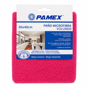 Paño de Microfibra Volumen Pamex 30 × 40 cm