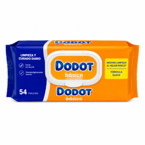 Toallitas Húmedas Dodot Básico 54 Unidades
