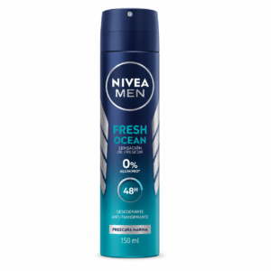 Desodorante Nivea Men Fresh Ocean 150 ml