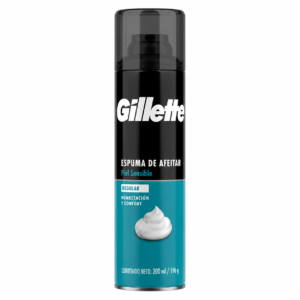 Espuma de Afeitar Gillette Regular 200 ml