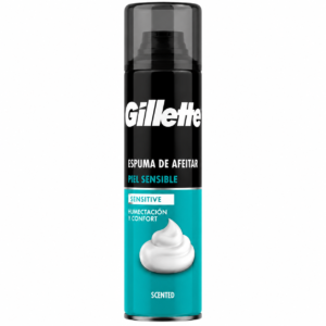 Espuma de Afeitar Gillette Sensitive 200 ml