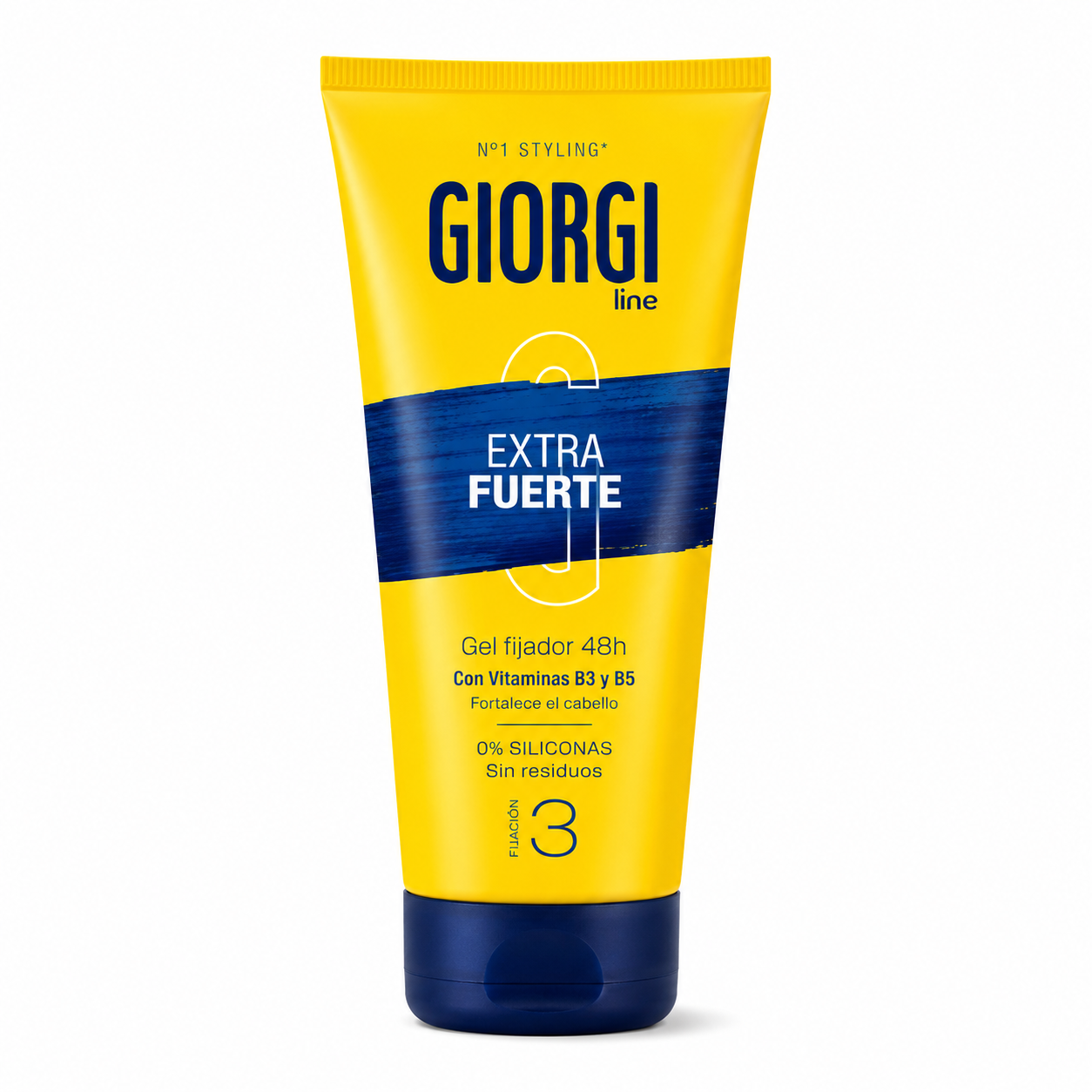Gel Fijador Giorgi Line Extra Fuerte 150 ml