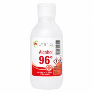 Alcohol 96º Ifa Unnia 250 ml