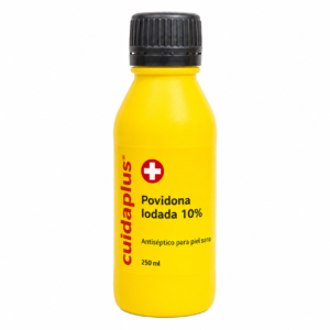 Povidona Iodada 10% Cuidaplus