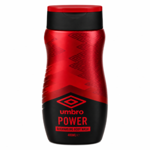 Gel de Ducha Umbro Power 400 ml