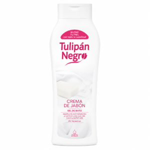 Gel de Baño Crema de Jabón Tulipán Negro