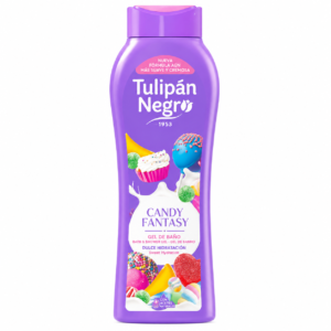 Gel de Baño Candy Fantasy Tulipán Negro