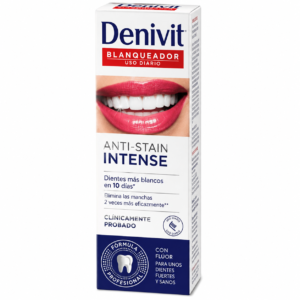 Dentífrico Blanqueador Anti-Stain Intense Denivit