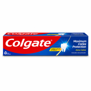 Pasta de Dientes Maximum Caries Protection Extra Calcio Colgate