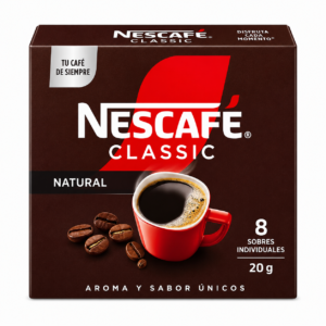 Café Soluble Natural Nescafé Classic 20 g