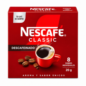 Café Soluble Descafeinado Nescafé Classic 20 g