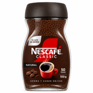 Café Soluble Natural Nescafé Classic 100 g