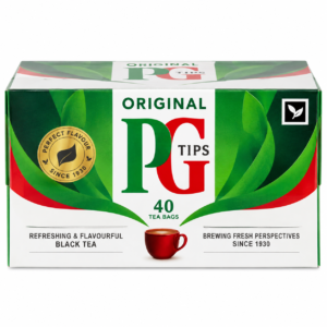 Té Negro Original PG Tips 40 Bolsitas 116 g