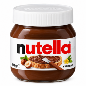 Crema de Cacao y Avellanas Nutella 200 g