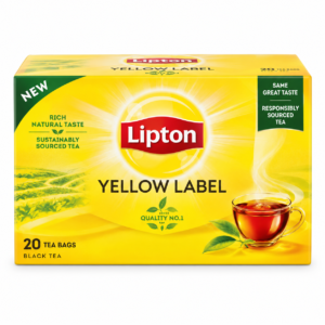 Té Yellow Label Lipton 20 Bolsitas 40 g