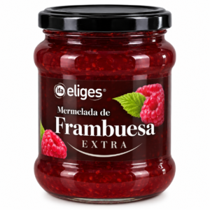 Mermelada de Frambuesa Extra Ifa Eliges 350 g