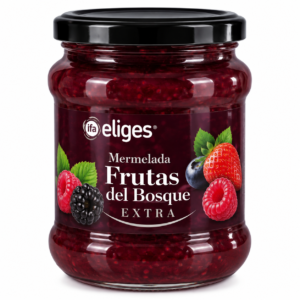 Mermelada de Frutas del Bosque Extra Ifa Eliges 350 g