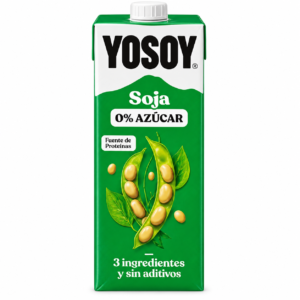 Bebida de Soja 0% Azúcar Yosoy 1 L