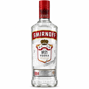 Vodka Nº21 Smirnoff 70 cl