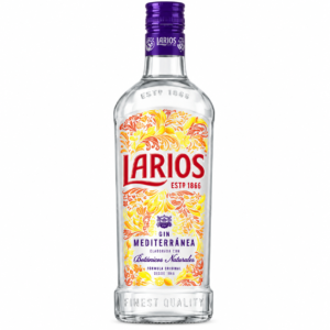 Ginebra 12 Mediterránea Larios 70 cl