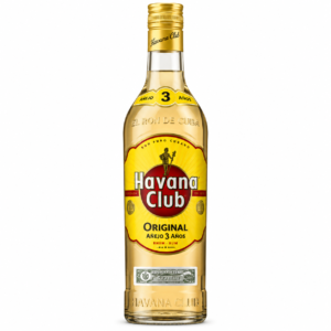 Ron 3 Años Havana Club 70 cl