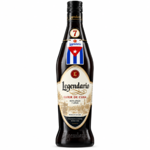 Ron Legendario Elixir de Cuba 7 Años 70 cl