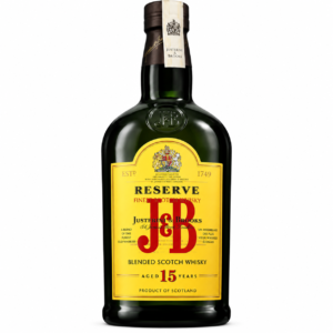 Whisky J&B Reserve 15 Años 70 cl