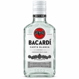 Ron Bacardí Carta Blanca 20 cl
