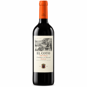 Vino Tinto Crianza El Coto 75 cl