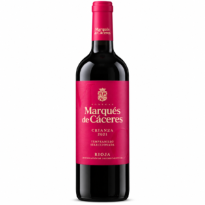 Vino Tinto Marqués de Cáceres 75 cl