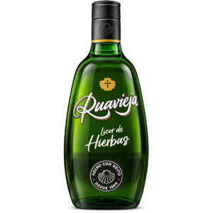 Licor de Hierbas Ruavieja 70 cl