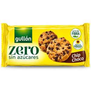 Galletas Chip Choco Zero Sin Azúcares Gullón 125 g