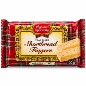 Galletas Shortbread Fingers Highland Speciality 100 g