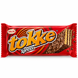 Barrita de Barquillo con Chocolate Tokke 23,5 g
