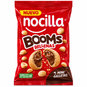 Galletas Rellenas Nocilla Booms 100 g