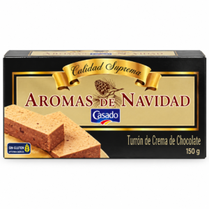 Turrón Crema de Chocolate Aromas de Navidad Casado 150 g