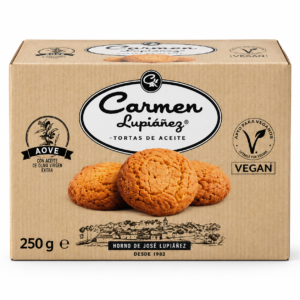 Tortas de Algarrobo Carmen Lupiáñez 250 g
