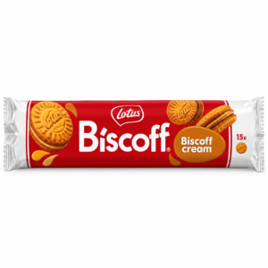 Galletas Sandwich Biscoff Cream Lotus Biscoff 150 g