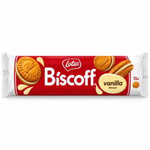 Galletas Sandwich Vainilla Lotus Biscoff 150 g