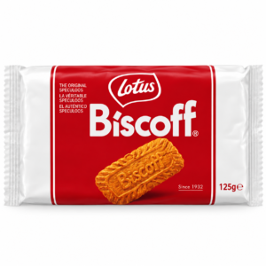 Galletas Caramelizadas Lotus Biscoff 125 g