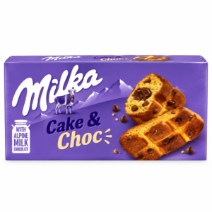 Milka Cake & Choc 175 g