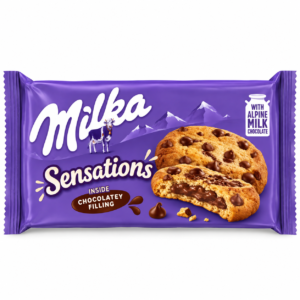 Galletas Milka Sensations 156 g