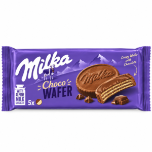 Galletas Choco Wafer Milka 150 g