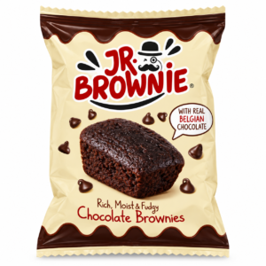 Brownies de Chocolate JR Brownie 50 g