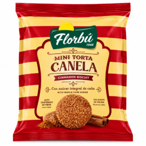 Galletas Mini Canela Florbú 120 g