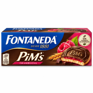 Galletas Pims Frambuesa Fontaneda 150 g